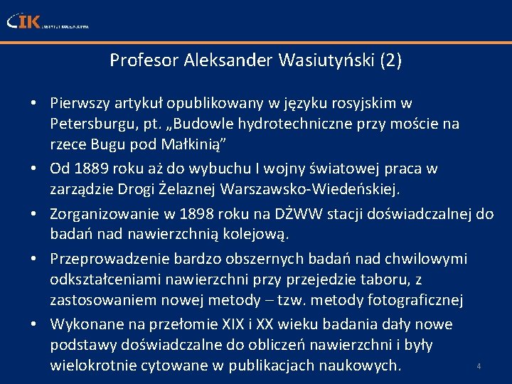 Profesor Aleksander Wasiutyński (2) • Pierwszy artykuł opublikowany w języku rosyjskim w Petersburgu, pt.
