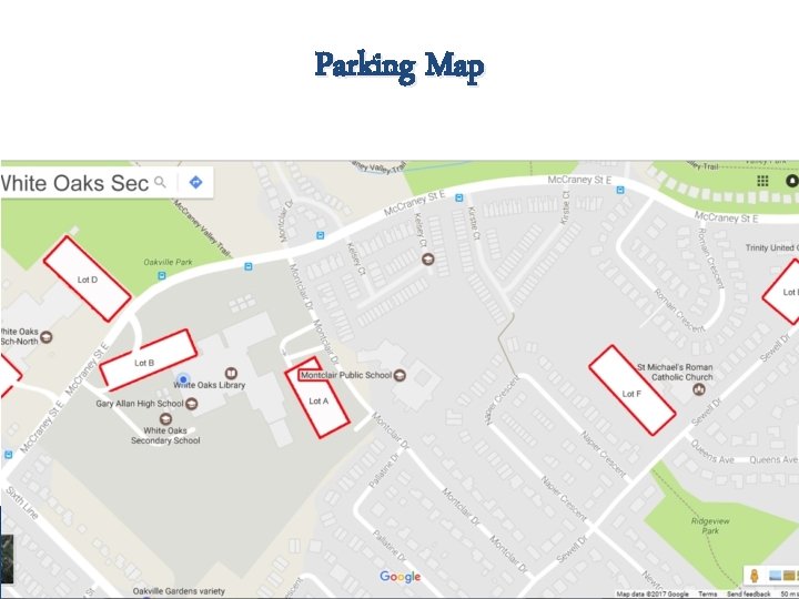 Parking Map 