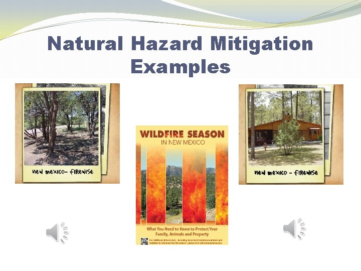 Natural Hazard Mitigation Examples 