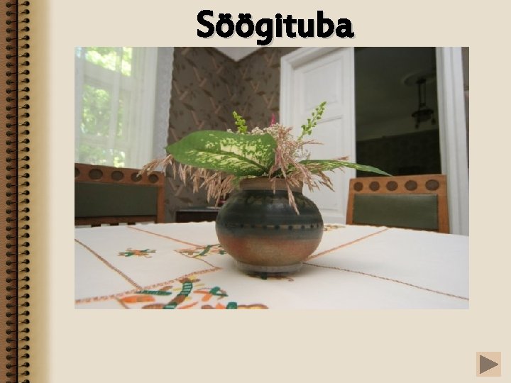 Söögituba 