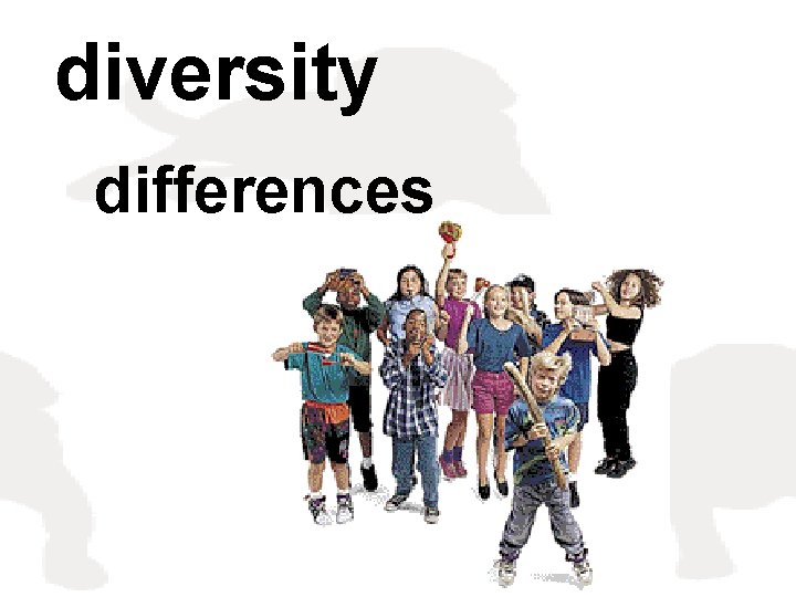 diversity differences 