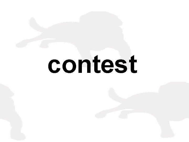 contest 