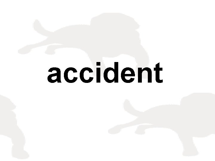 accident 