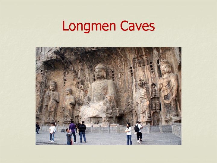 Longmen Caves 