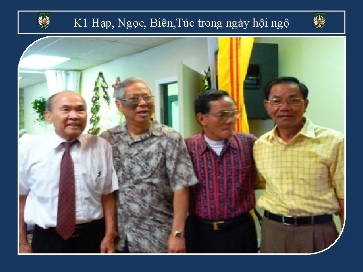 K 1 Hạp, Ngọc, Biên, Túc trong ngày hội ngộ 