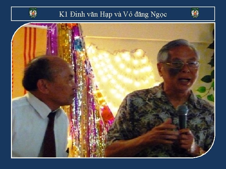 K 1 Đinh văn Hạp và Vỏ đăng Ngọc 