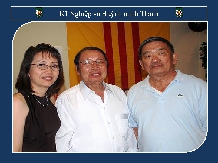 K 1 Nghiệp và Huỳnh minh Thanh 