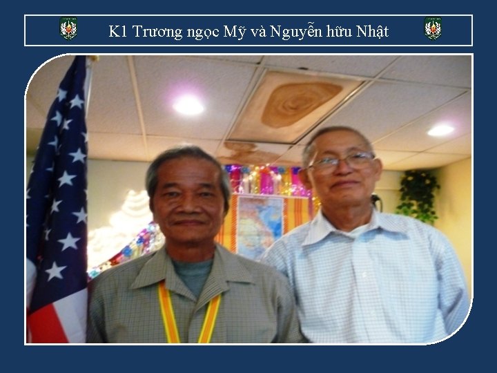 K 1 Trương ngọc Mỹ và Nguyễn hữu Nhật 