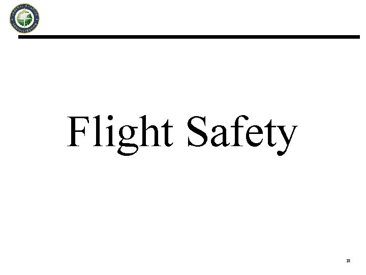 Flight Safety 18 