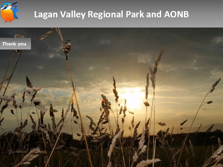 Lagan Valley Regional Park and AONB Thank you 
