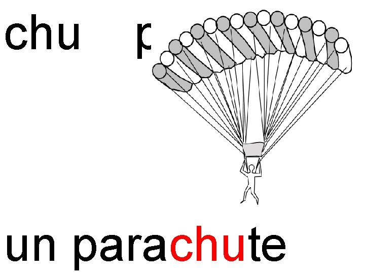 chu parachute un parachute 