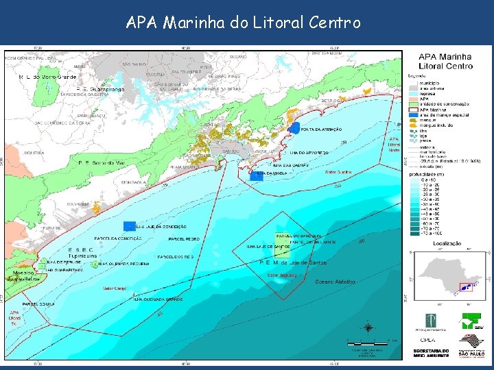 APA Marinha do Litoral Centro 