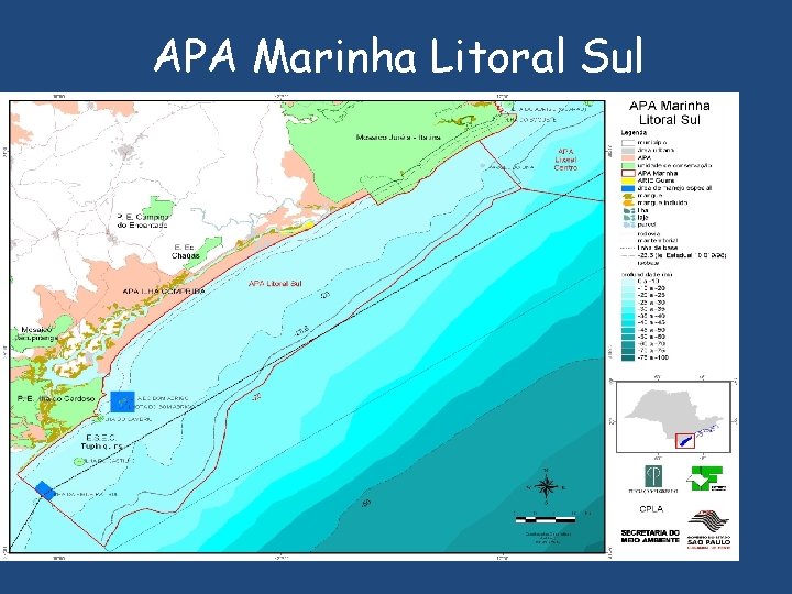 APA Marinha Litoral Sul 