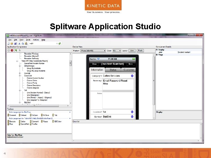 Splitware Application Studio 4 4 