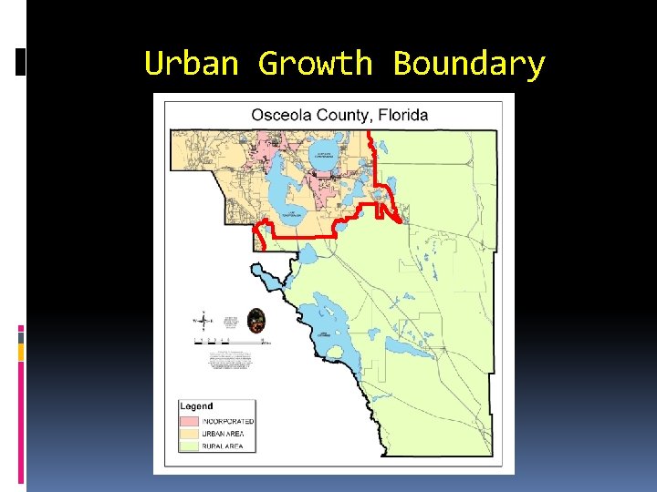 Urban Growth Boundary 