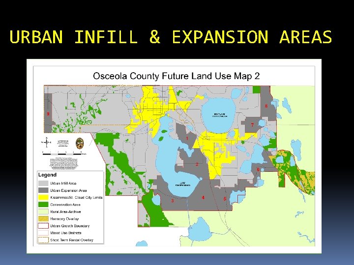 URBAN INFILL & EXPANSION AREAS 