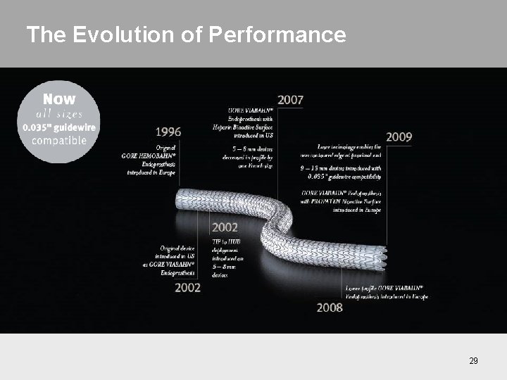 The Evolution of Performance 29 