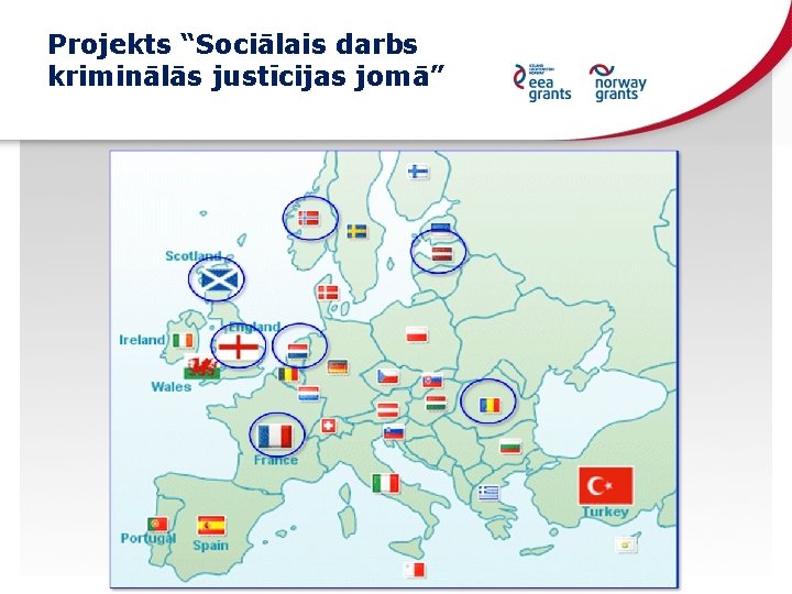 Projekts “Sociālais darbs kriminālās justīcijas jomā” 