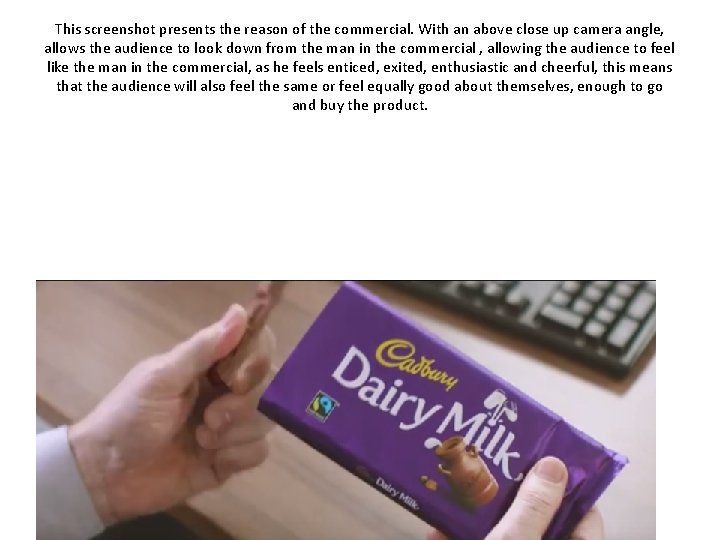 Yes Sir lets boogie again New Cadbury Dairy