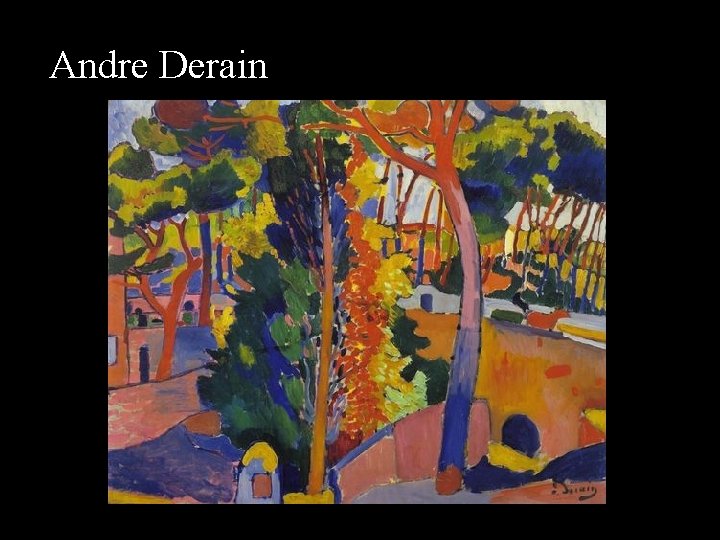 Andre Derain 