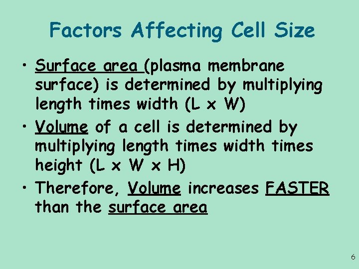 Basic Structure of a Cell copyright cmassengale 1
