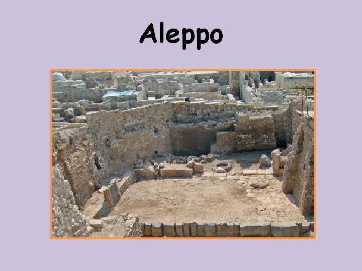 Aleppo 