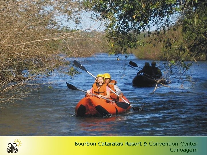 Bourbon Cataratas Resort & Convention Center Canoagem 