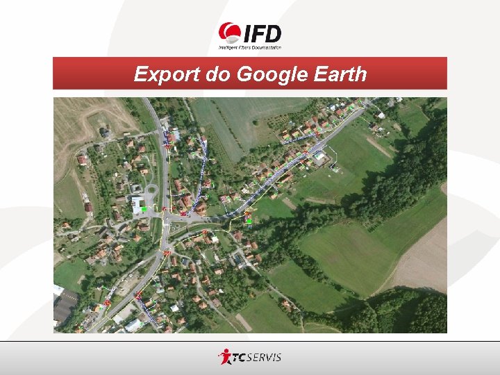 Export do Google Earth 