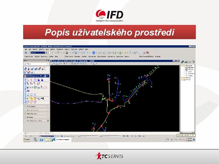 Popis uživatelského prostředí 