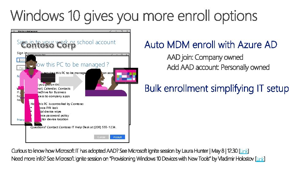 Work or school account Sign in to your work or school account Contoso Corp