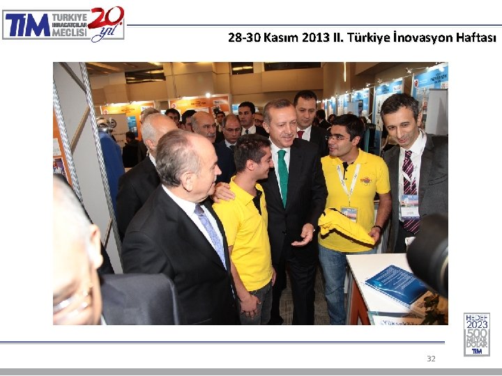 28 -30 Kasım 2013 II. Türkiye İnovasyon Haftası 32 