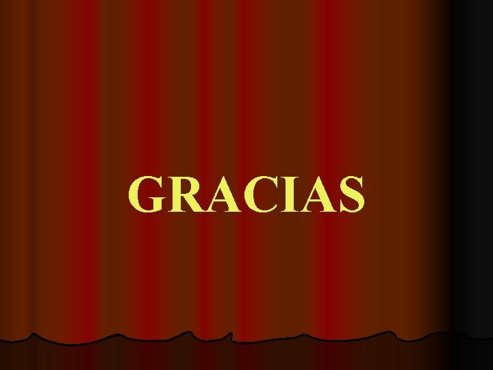 GRACIAS 