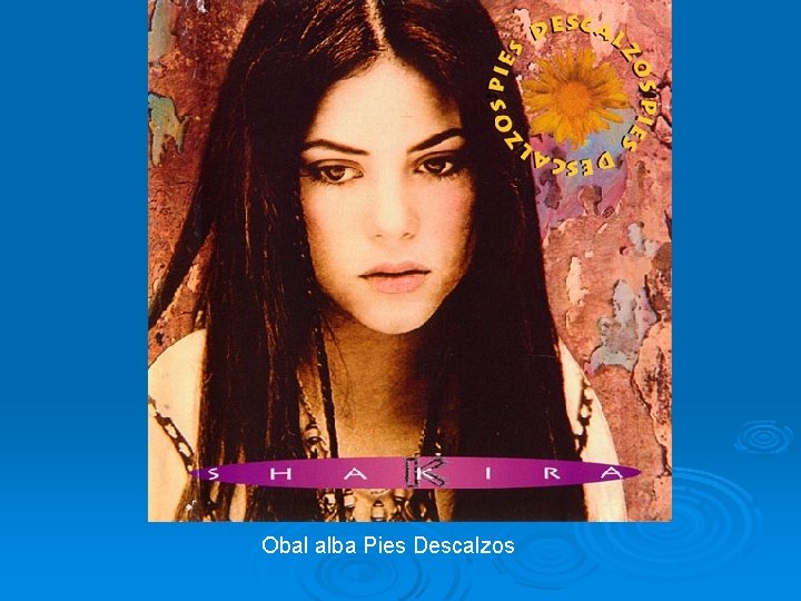 Obal alba Pies Descalzos 