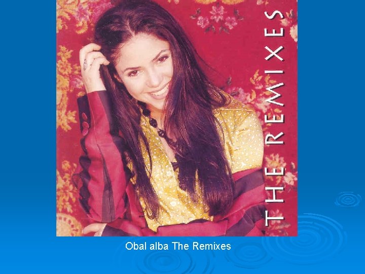 Obal alba The Remixes 