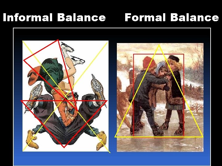 Informal Balance Formal Balance 