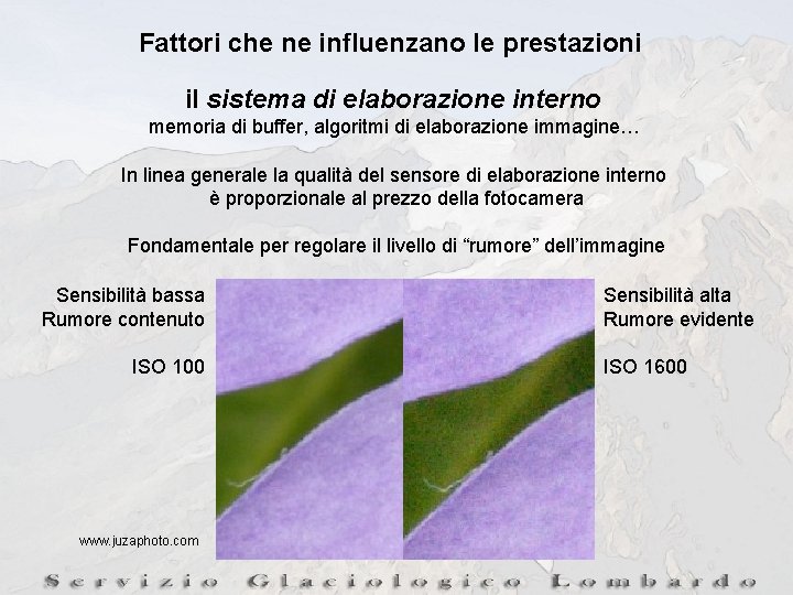 Fattori che ne influenzano le prestazioni il sistema di elaborazione interno memoria di buffer,