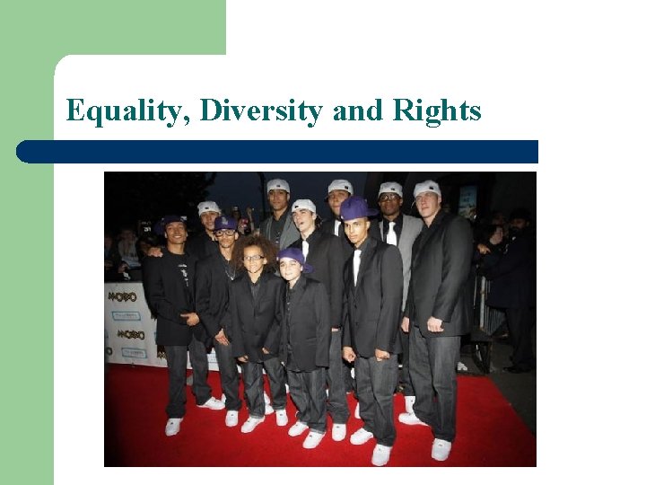 Equality, Diversity and Rights 