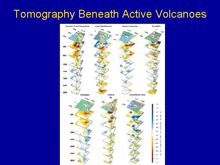 Tomography Beneath Active Volcanoes 
