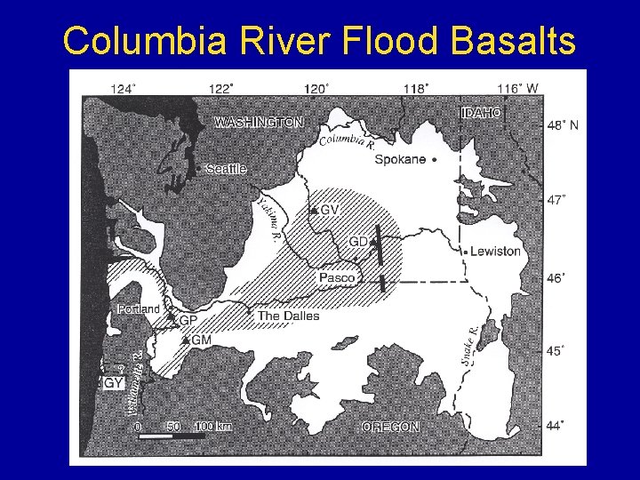 Columbia River Flood Basalts 