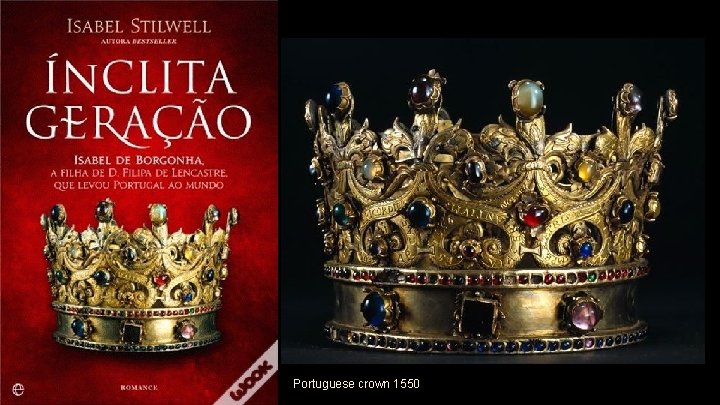 Portuguese crown 1550 