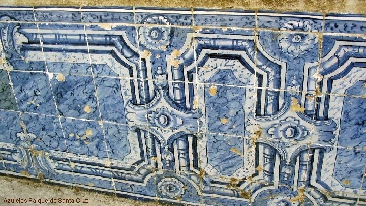Azulejos Parque de Santa Cruz, 