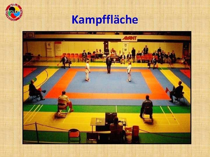 Kampffläche 