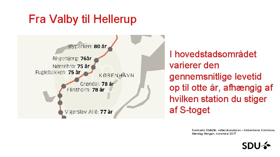 Fra Valby til Hellerup CAREKOM Tilbud til kommuner om hurtig aktivering af genoptræningsplaner efter