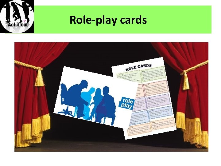 Role-play cards Role-play cards