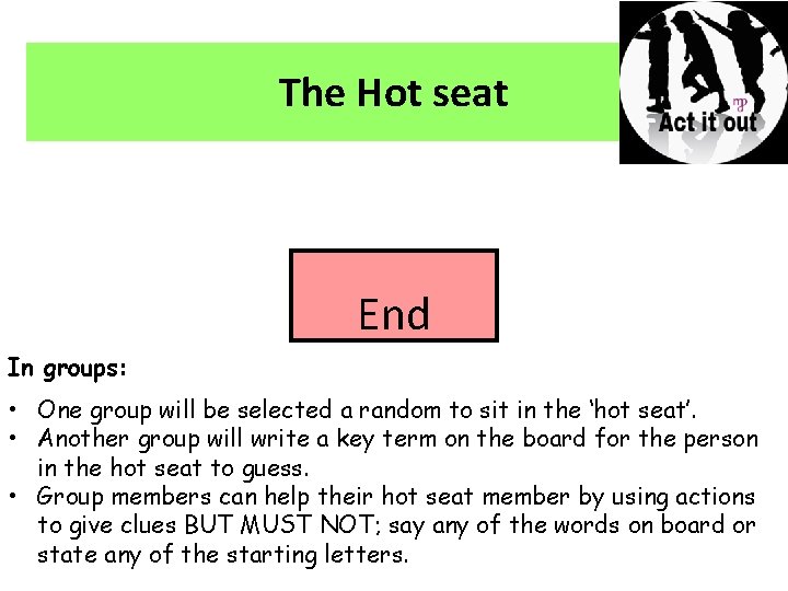 The Hot seat End 2: 00 1: 01 1: 02 1: 03 1: 04 The Hot seat End 2: 00 1: 01 1: 02 1: 03 1: 04