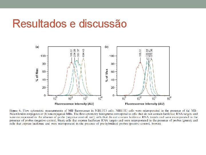 Resultados e discussão 