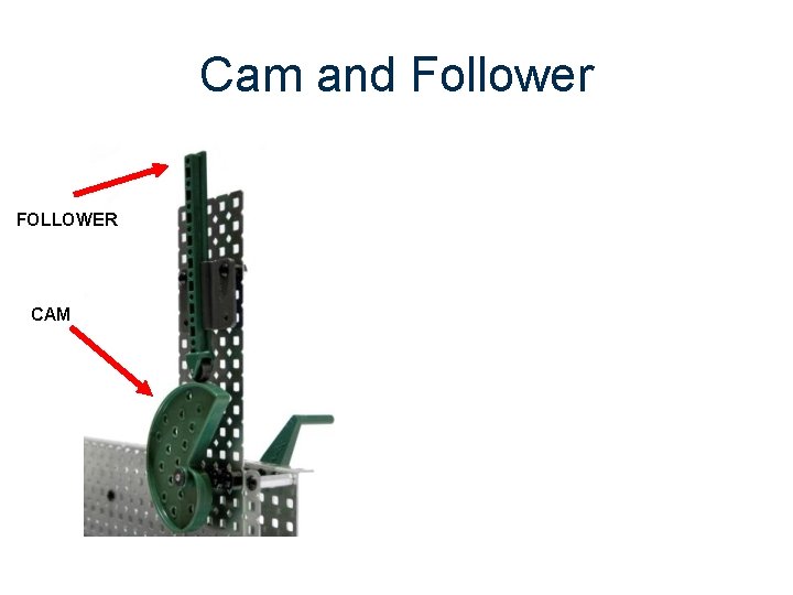 Cam and Follower FOLLOWER CAM 