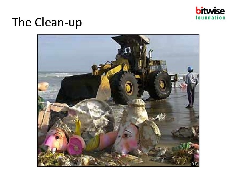 The Clean-up 