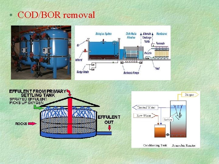  • COD/BOR removal 