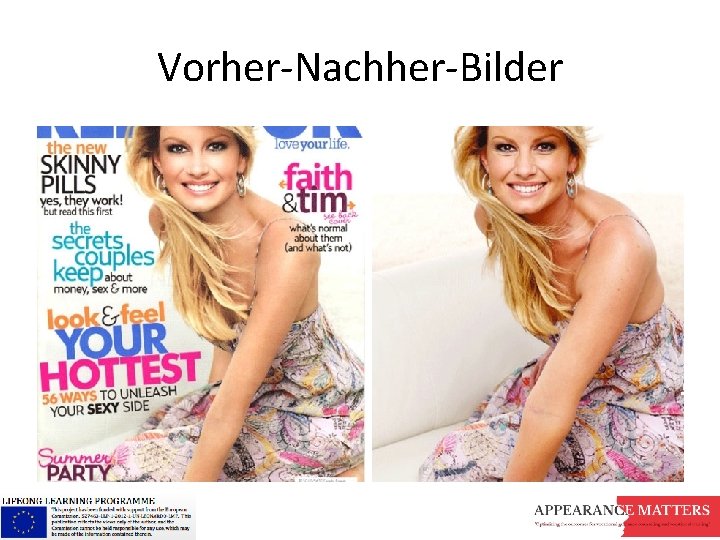 Vorher-Nachher-Bilder 